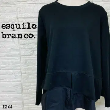 esquilo branco 에스키로브랑코 새상품급 셔츠 블라우스 1264