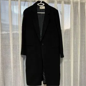 프레이 아이디 체스터 코트 블랙