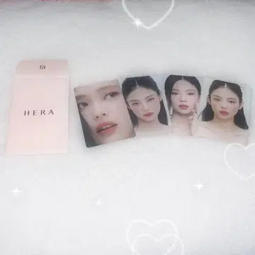 HERA 수량 한정 제니 트레이딩 카드