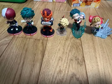 나의 히어로 아카데미아 피규어 7체 세트