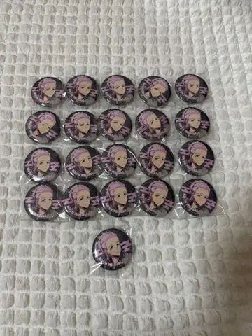 윈브레 키류 미츠키 캔뱃지