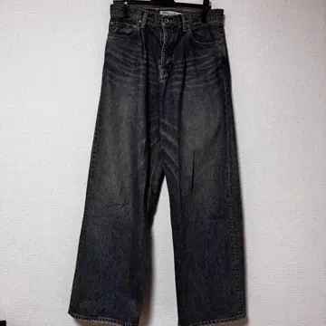 Dairiku 다이리쿠 와이드 데님 27 인디고 블루 25ss