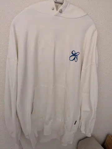 local 로컬 골프 화이트 후드티 M