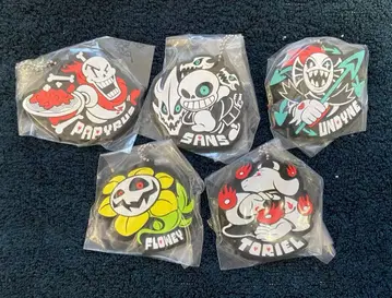 Undertale 언더테일 러버 스트랩 5종