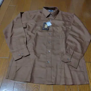 DAKS 브라운 긴팔 셔츠 M 사이즈