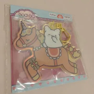 산리오 슈가후와 카루~세루 오로라 아크릴 참 하나마루 유령 2종