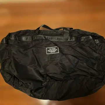 [새상품급] THE CRIMIE 블랙 2way 보스턴 백