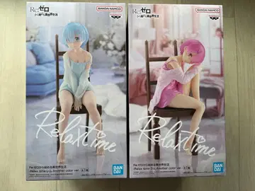 리제로 Relaxtime Another color ver. 렘+라무