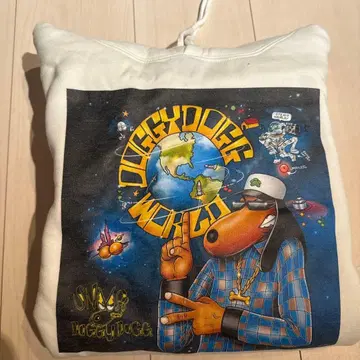 DEATH ROW RECORDS DOGGYDOGG WORLD 후드티 L