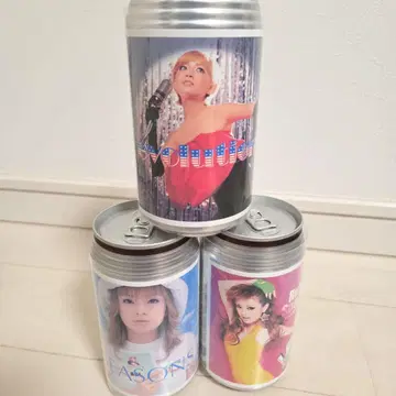 [ 낱개 판매 불가 ] 하마사키 아유미 ayu 캔 3개 세트