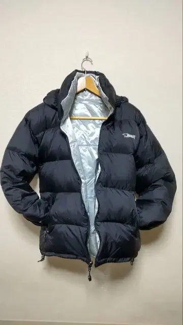 Bear USA 다운 자켓 리버서블 후드 부착 M 사이즈