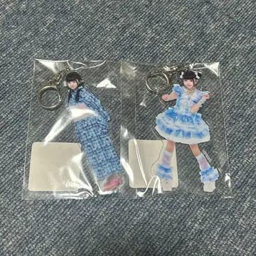 iLiFE! 온라인 복권 무지개 깃털 미니 아크릴 키링