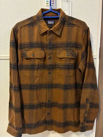 patagonia 오가닉 코튼 플란넬 셔츠 S 사이즈