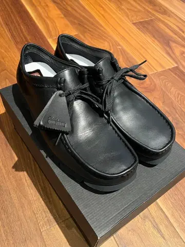 클락스 왈라비 고어텍스 가죽 UK9 27cm