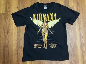NEW TYPE SYSTEM NIRVANA 티셔츠 L 닐바나