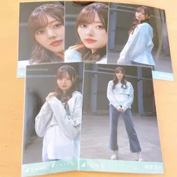 노기자카46 보쿠와 보쿠오 스키니나루 브로마이드 우메자와 미나미