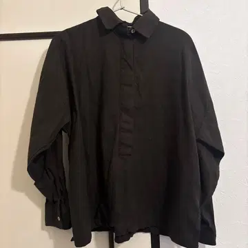 BASERANGE 베이스 레인지 와일드 실크 100% 셔츠