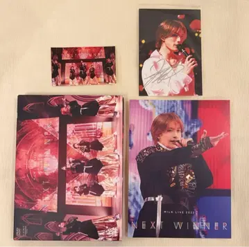 M!LK NEXT WINNER 초회 한정판 DVD 야마나카 유타로