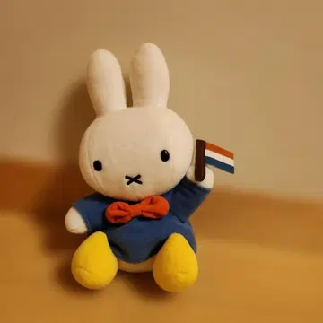 미피 봉제 인형 하우스텐보스 베이직 시리즈