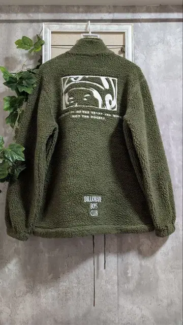 !!구하기 어려움!! BILLIONAIRE BOYSCLUB 보아 자켓