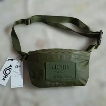 알로하 컬렉션 바디백 웨스트 파우치 힙 팩