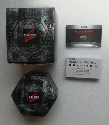 CASIO G-shock 새상품, 미사용, 택 포함