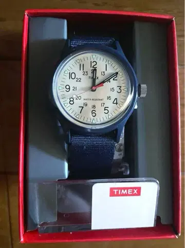 타이맥스 아날로그 손목시계 TW2R78000JP 네이비