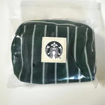 대만 한정판 스벅 어부 에코백 그린