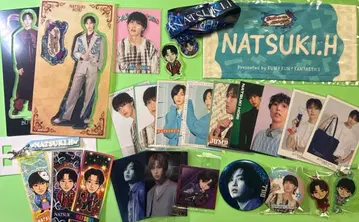 FANTASTICS 호리 나츠키 아크릴 스탠드, 포토 카드 외