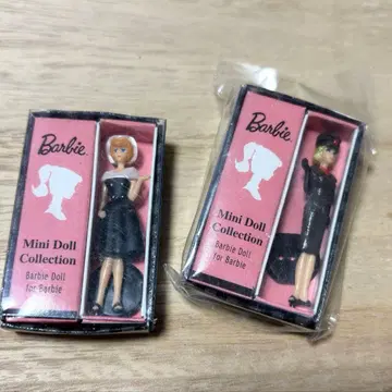 반다이 Barbie 미니 인형 컬렉션