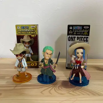 원피스 피규어 3체 세트