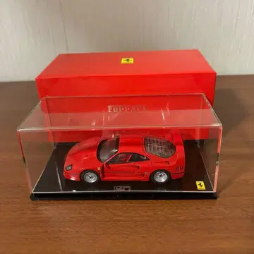 F40 RED 교쇼 1/43 페라리