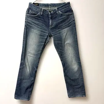 LEE 데님 팬츠 사이즈 31 x 32 소가죽 라벨 남성용