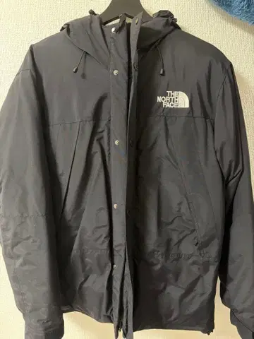 THE NORTH FACE 블랙 다운 자켓 L