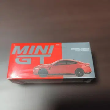 MINI GT BMW M4 컴페티션 토론토 레드 메탈릭 왼쪽 핸들