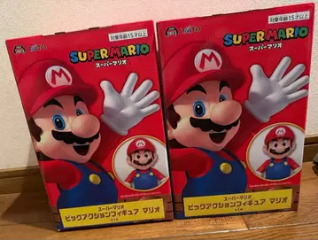 연초 가격!!! 슈퍼 마리오 빅 액션 피규어 2개 세트