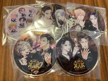 백과만자 사쿠라 사와 선생님 아크릴 코스터 콜라보 카페