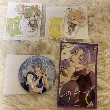 NU:카니발 세트 아크릴 스탠드 배지 카드