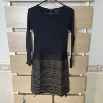 23구 vingt-trois 트위드 니트 원피스