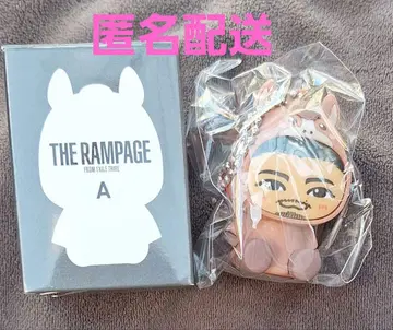 THE RAMPAGE 란페 타케치 카이세이 인형옷 키링 말
