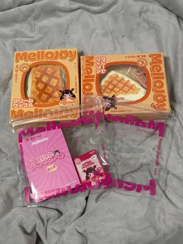 [ mellojoy ] [ 메로조이 ] 크림 와플