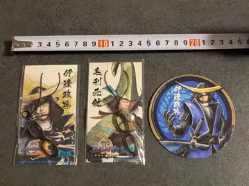 전국 BASARA Zoff 콜라보 스트랩 파세라 코스터