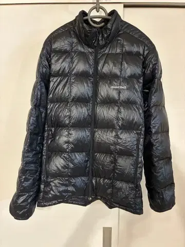 몽벨 다운 자켓 M 블랙