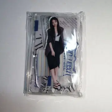 TWICE 시즌 그리팅 2026 포토카드 스탠드 쯔위