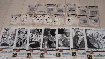 드래곤볼 하위상 묶음 판매 40주년