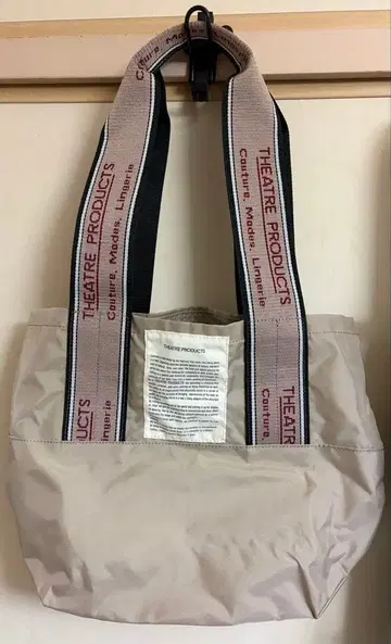 시어터 프로덕츠 THEATRE PRODUCTS 토트백 베이지