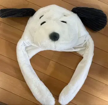 스누피 머리띠 모자