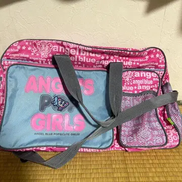 ANGEL BLUE 보스턴 백 핑크