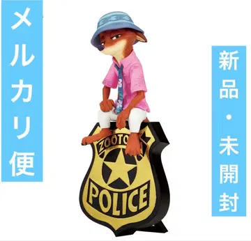 디즈니 모니터 탑 피규어 ~주토피아2 닉 와일드~