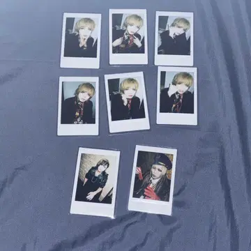 0.1g의 오산 마사시님 쿠보타 타이시 폴라로이드 세트